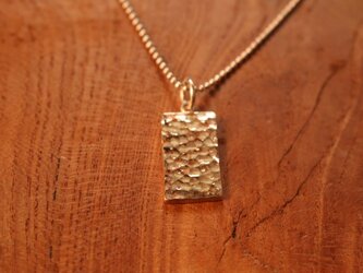 杢目金ペンダント−６の画像