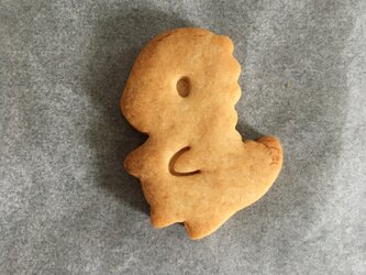恐竜　クッキー　型の画像
