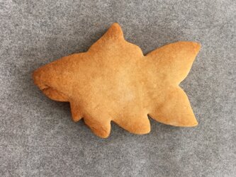 金魚　クッキー　型の画像
