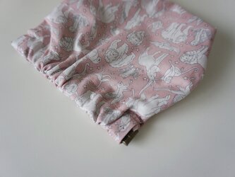 POUCH / animal (smokypink)の画像