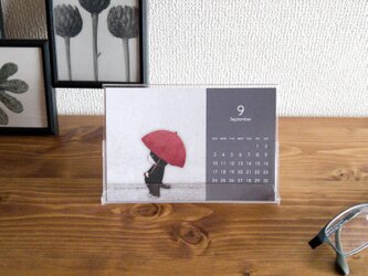 ✳︎2023年✳︎卓上カレンダー（ハガキサイズ)の画像
