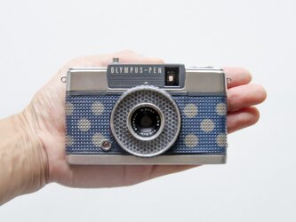 小型フィルムカメラ・OLYMPUS PEN-EE・maruの画像