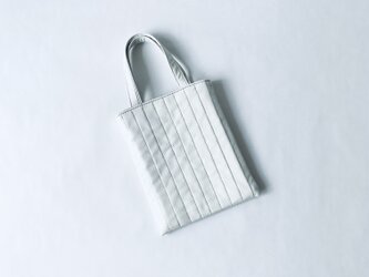ステッチ入りミニバッグの画像