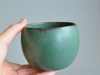 翠　丸碗　まつば　カップ／小鉢／お碗／スープ／0288047の画像