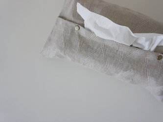Tissueboxcover / ivoryの画像