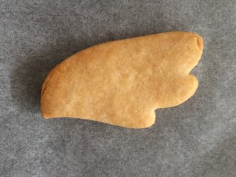 羽　右　クッキー　型の画像