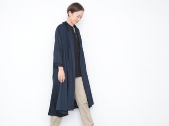 Robe cardie / deep navyの画像