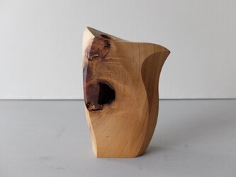 屋久杉の一輪挿し（O）の画像