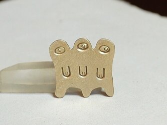 ヒトモド3 真鍮ピンズの画像