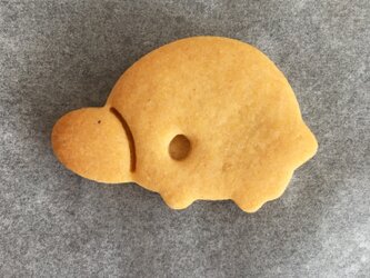 カモノハシ　クッキー　型の画像