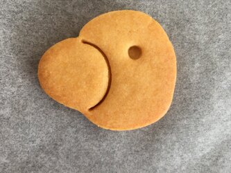 カモノハシ　2　クッキー　型の画像