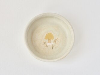 小皿 ( 深め ) - キタマゴタケの画像