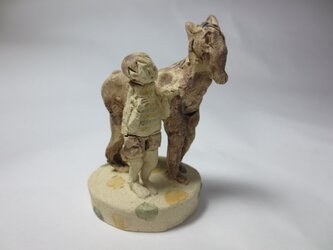 うまといっしょ　－少年②ーの画像