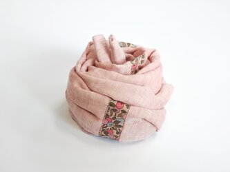 肌ストール アプリコット リバティ Currant 約140cmの画像