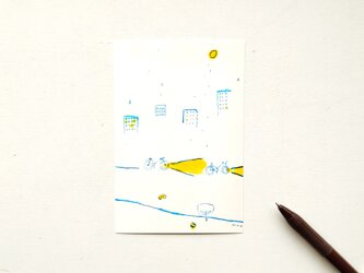 ㉚「レモンの夜に君とゆく」/ポストカード3枚の画像