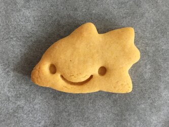 ジンベエザメ　クッキー　型の画像