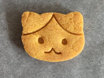 三毛猫　2　クッキー　型の画像