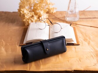 Paka-glass "Slim" ＃ネイビーの画像