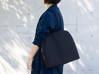 Hippo tote ブラックの画像