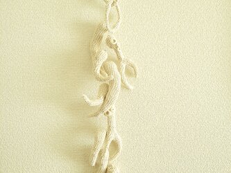 152.手編みのオブジェ〈ツノアソート〉の画像