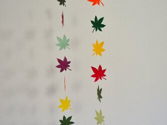 モビール＊もみじの画像