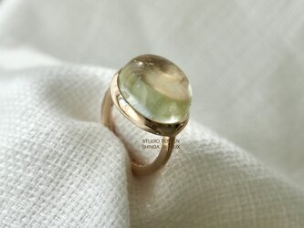K10[エジプトからのgift リビアングラス]ringの画像