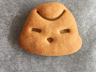 雀　2　クッキー　型の画像