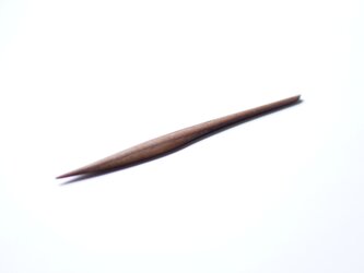 木のペーパーナイフ 大（ウォルナット）A037-0の画像