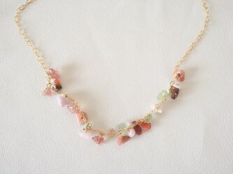 flower necklaceの画像