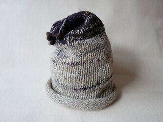 knit cap 「Chocolate Cosmos」の画像