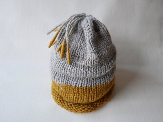 knit cap 「marigold」の画像