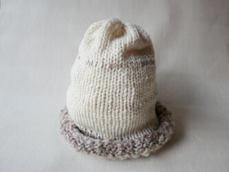 knit cap 「Cashew nuts」の画像