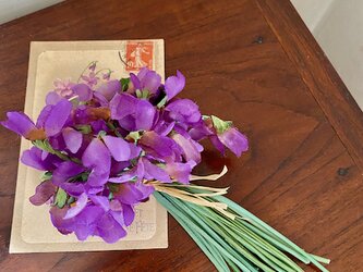 布花 Corsage de violettes Aの画像