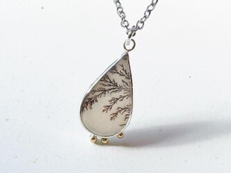 Dendritic Opal Necklaceの画像