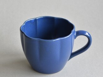 瀬戸焼　花マグカップ　こいあい　コーヒー好き／0288184の画像