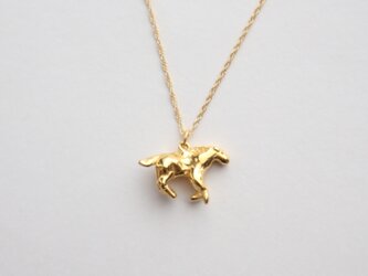 洞窟壁画の馬のネックレスの画像