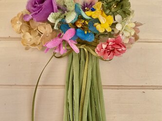 布花 corsage oblong Bの画像