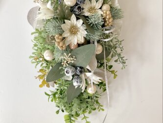 　　sale✳︎グレージュクリスマスガーランドの画像