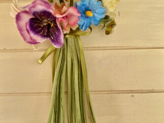 布花 corsage oblong Aの画像