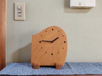 時計 タモの画像