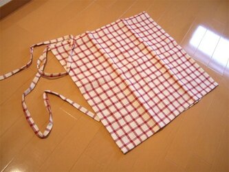 カフェエプロン/LinRedの画像