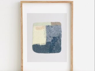 embroidery art 刺繍のフレーム no.26の画像