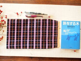 節のあるしっかりとした綿紬から/内布は草木染め　3.0㎝厚位までかなの画像