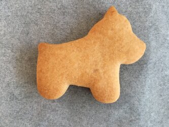 テリア　クッキー　型の画像