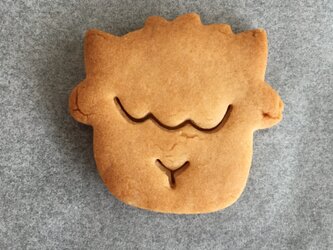 ハイランド牛　クッキー　型の画像