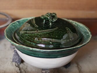 （水炊き 織部二人用土鍋） do62の画像