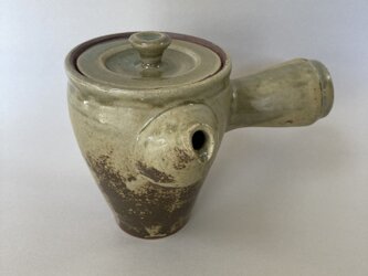 ビードロ釉急須の画像