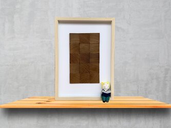 世界で１つのアート 森のフレーム  Squareの画像