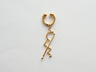 Scribble ear cuffの画像