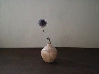 鎬わら白花入の画像